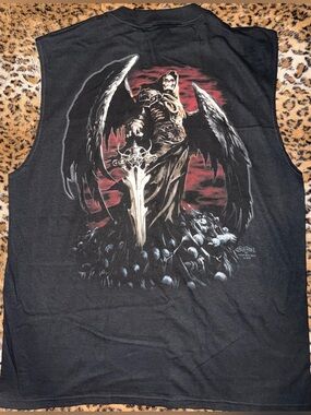 Vintage SkulBone Tank Top